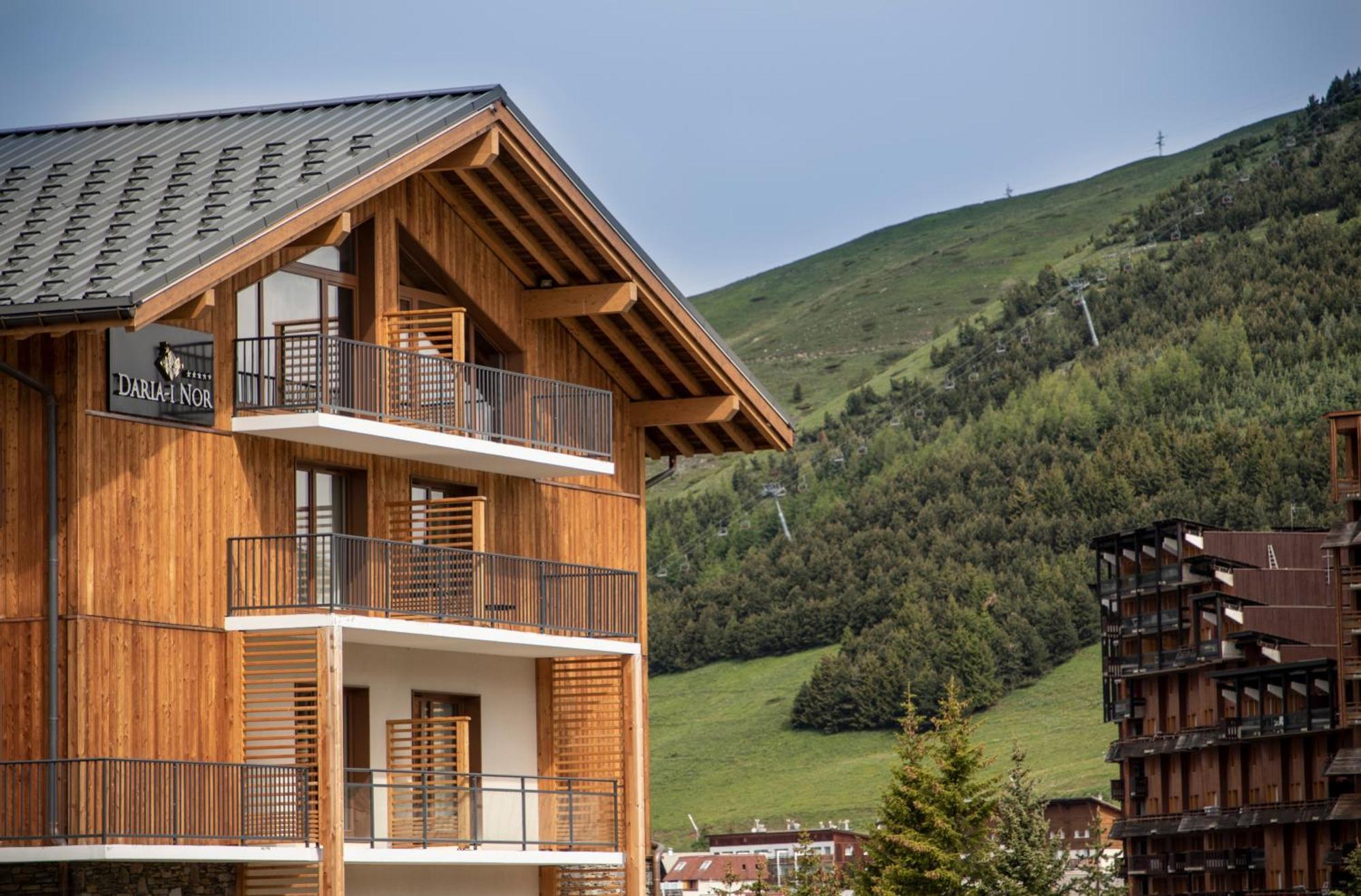 Residence Daria-I Nor By Les Etincelles Alpe d'Huez Exterior foto