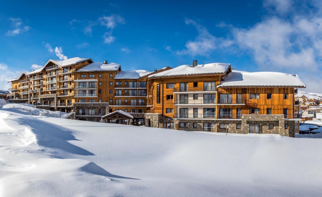 Residence Daria-I Nor By Les Etincelles Alpe d'Huez Exterior foto