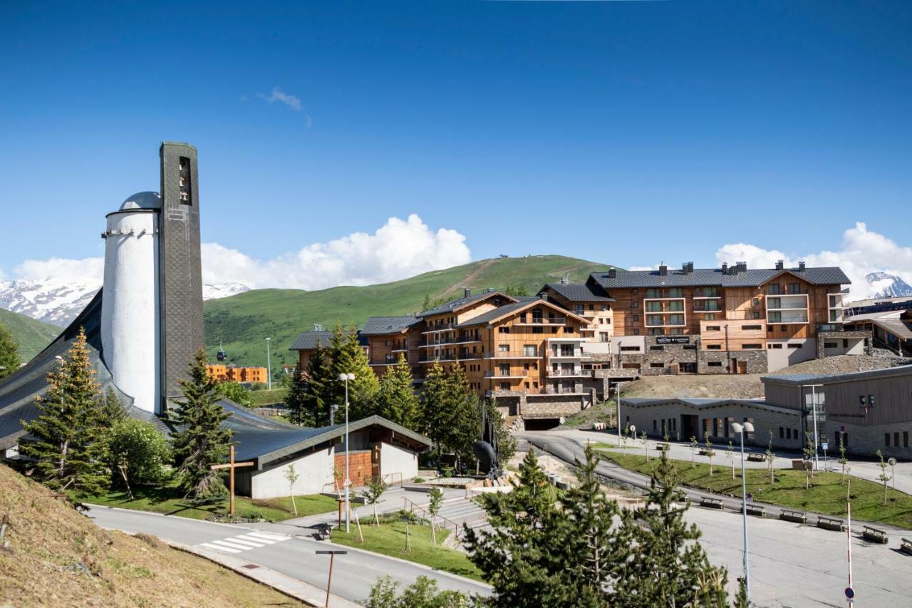 Residence Daria-I Nor By Les Etincelles Alpe d'Huez Exterior foto